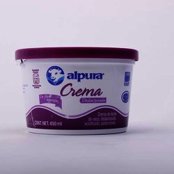 Crema Deslactosada 450 Milili