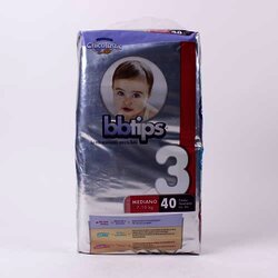 Pañal Mediano 40 Pieza