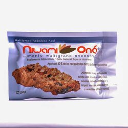 Barra De Cereal Multigrano Arandanos 50 Gramos