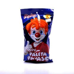 Malvavisco Paleta Payaso Mini 4 Pieza