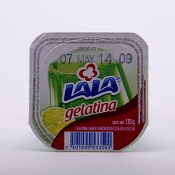 Gelatina Limon 130 Gramos