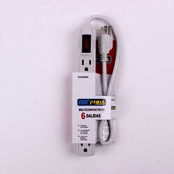 Multicontacto Blanco 1 Pieza