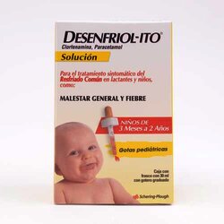 Desenfriol-Ito Ped Solucion 30 Mililit