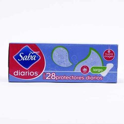 Pantiprotector Largo 28 Pieza