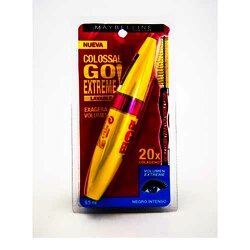 Mascara Colossal Go Extreme Lavable 9.5 Milili