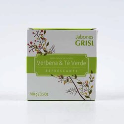 Jabon Barra Verbena & Te Verde 100 Gramos