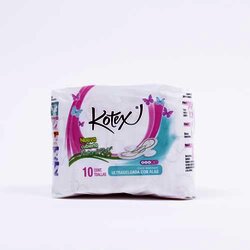 Toalla Alas Ultradelgada 10 Pieza