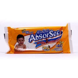 Toallitas Humedas 40 Pieza