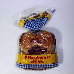 Pan Para Hamburguesa 567 Gramos