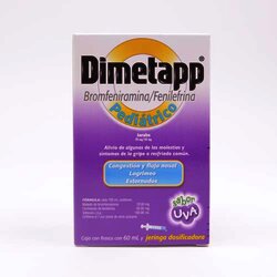 Dimetapp Pediatrico Jarabe 60 Mililit