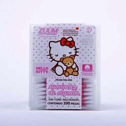 Aplicadores Kitty 200 Pieza