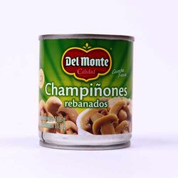 ChamPiñon Rebanado 186 Gramos