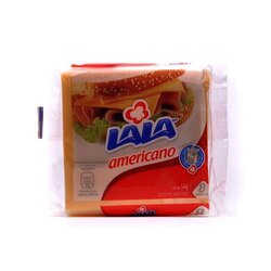 Queso Americano Rebanado 144 Gramos