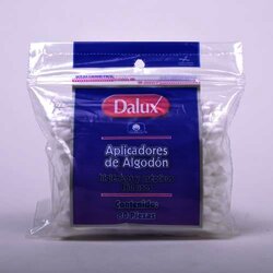 Aplicadores Algodon Flexible 80 Pieza