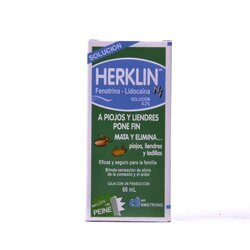 Her-Klin Nf Locion 60 Mililit