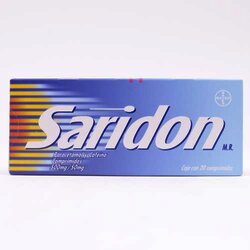 Saridon 20 Comprim