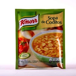 Sopa Coditos 95 Gramos