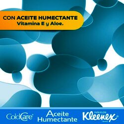 Pañuelos Desechables Aceite Humectante 60 Hojas