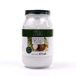 Aceite De Coco Organico 473 Milili