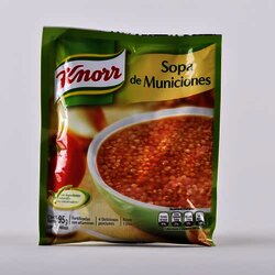 Sopa Municion 95 Gramos