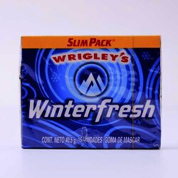 Goma De Mascar 15 Pieza