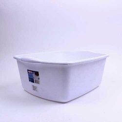 Palangana De 18 Qts Blanco 1 Pieza